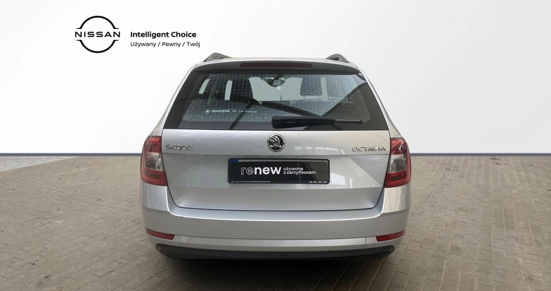 Skoda Octavia cena 49900 przebieg: 124110, rok produkcji 2018 z Gdańsk małe 211